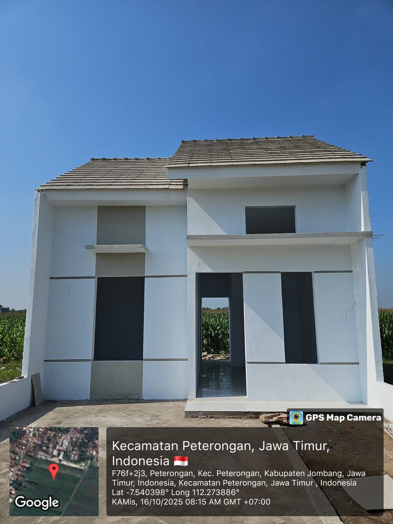 foto contoh rumah perumahan Annur Regency 2