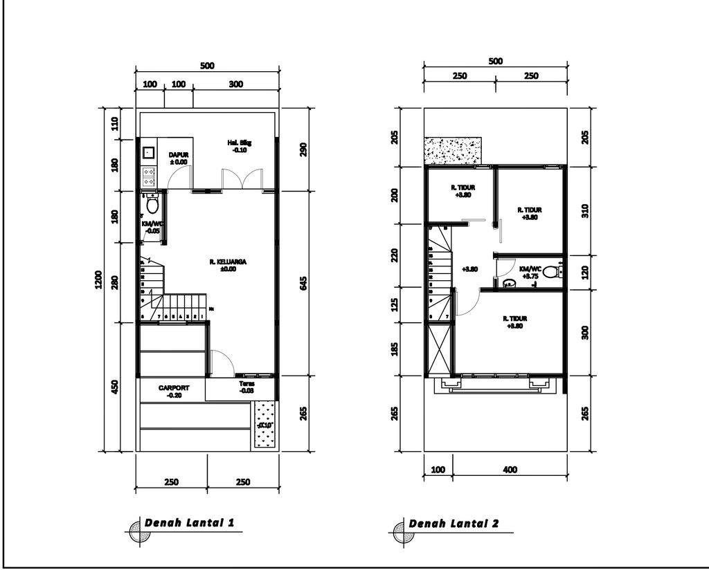 foto denah rumah tipe 63 New Compact HC Classic (3KT) (652) perumahan G-Land Arcadia Buahbatu