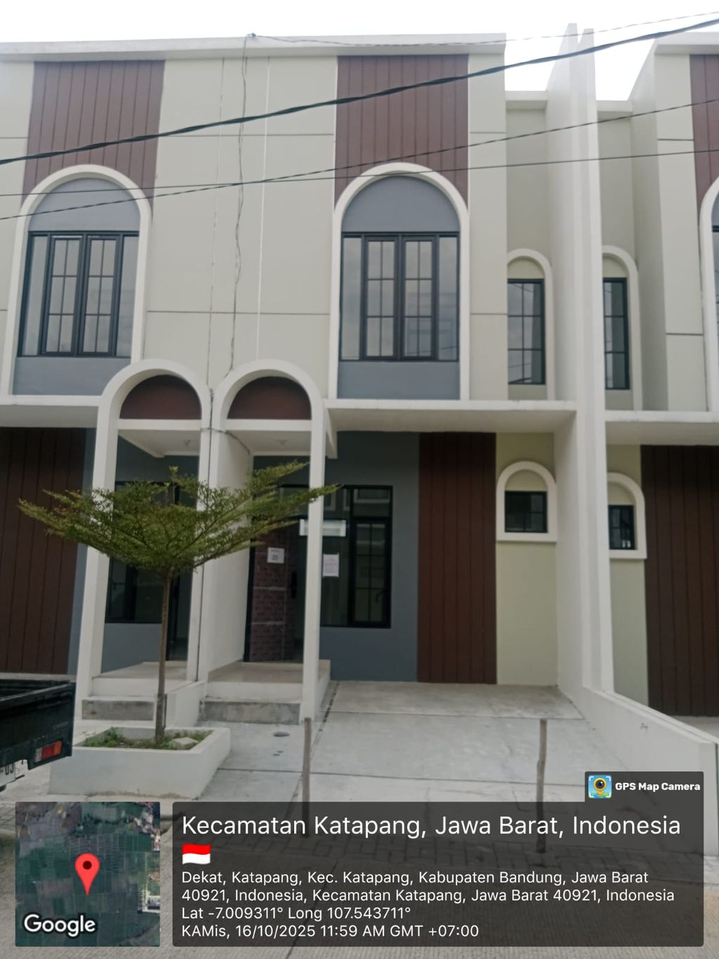 foto tampak rumah tipe 50 Compact 3 Kamar HC (458) perumahan Seroja Home Residence 4