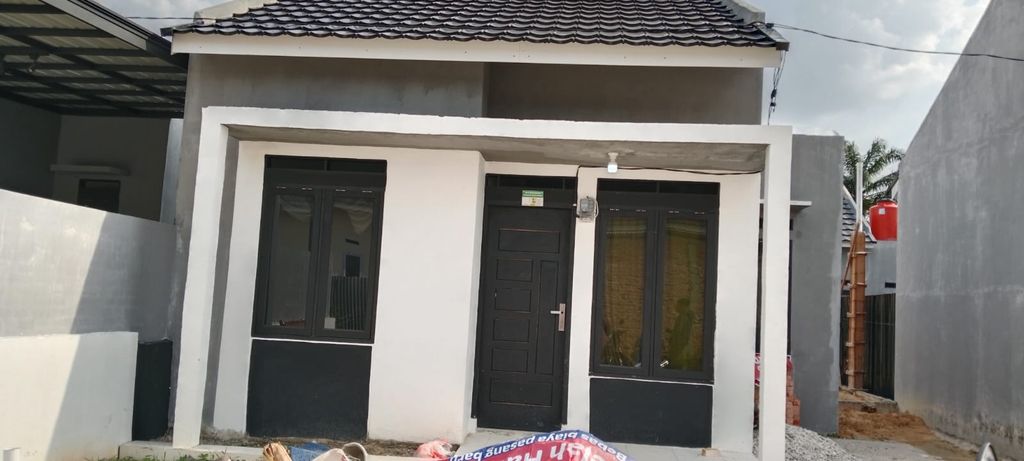 foto tampak rumah tipe 36 Subsidi perumahan PEBATUAN CIPTA RESIDENCE III