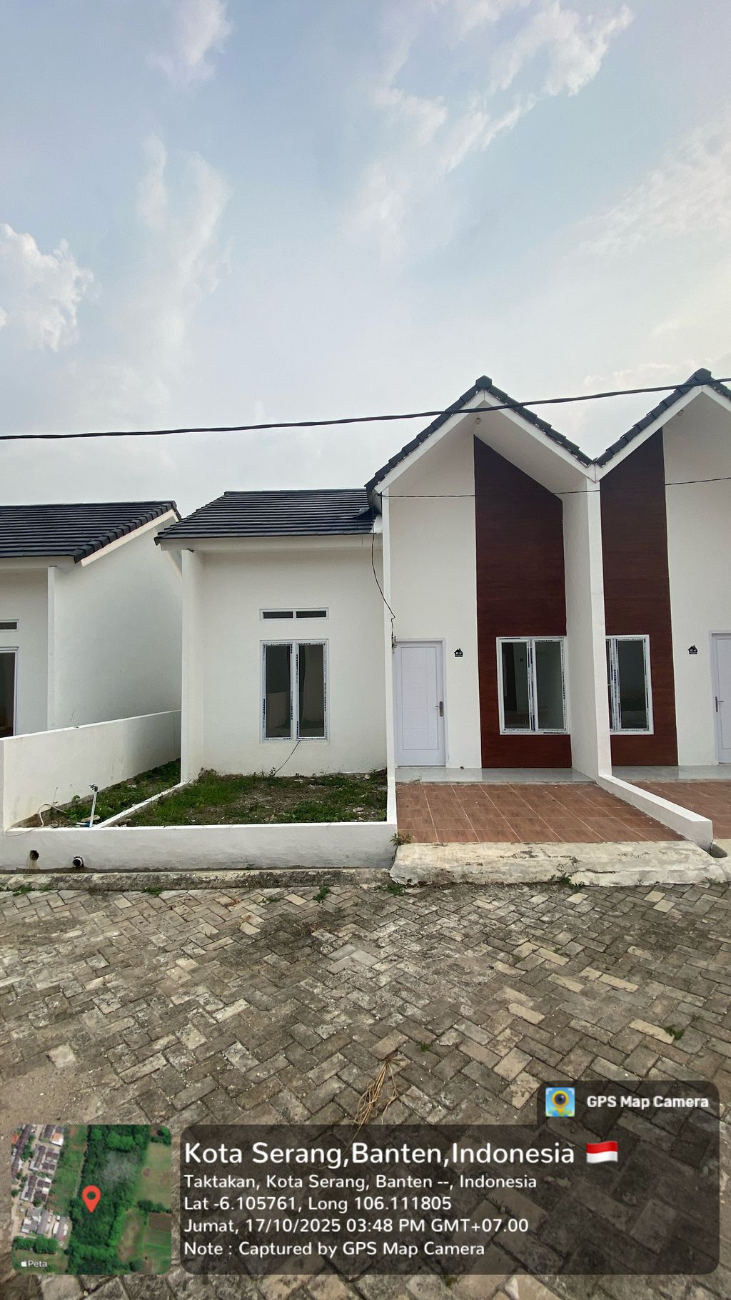 foto contoh rumah perumahan GYAN PATRIOT RESIDENCE