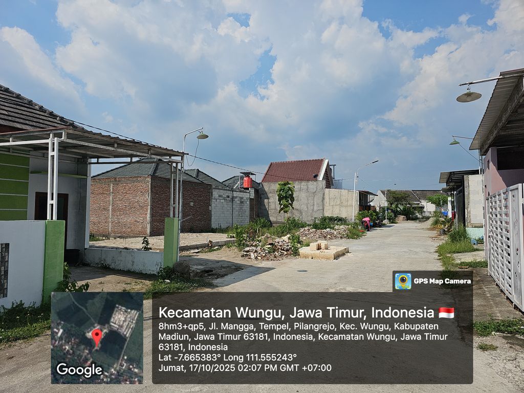 foto posisi tengah perumahan PURI ARTHAREJO