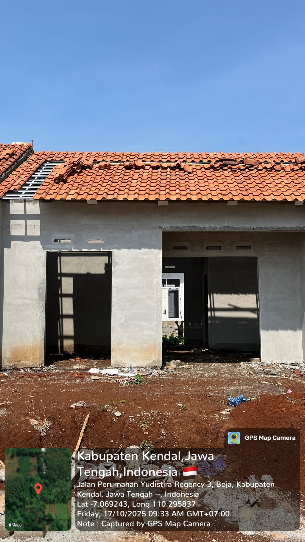 foto contoh rumah perumahan Winata Residence