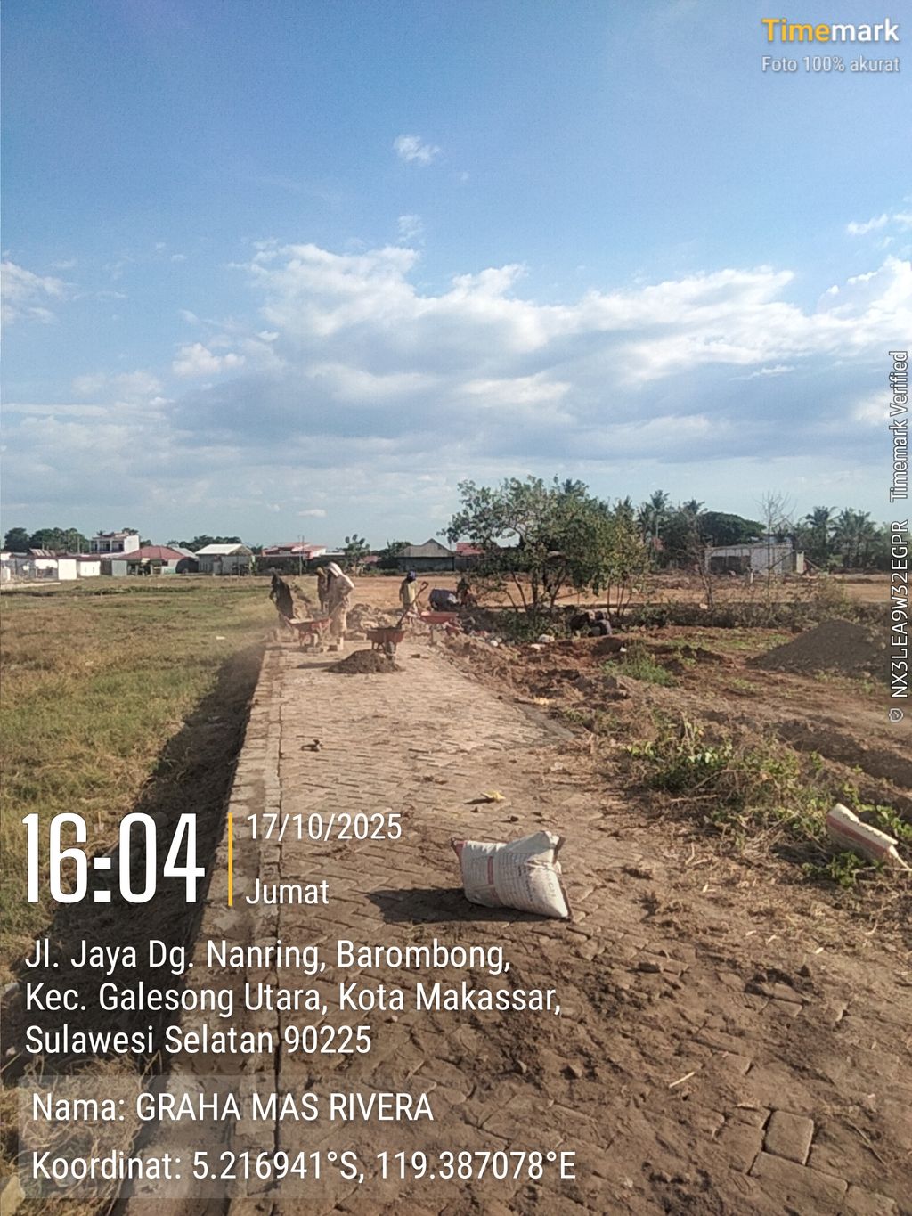 foto gerbang perumahan GRAHA MAS RIVERA