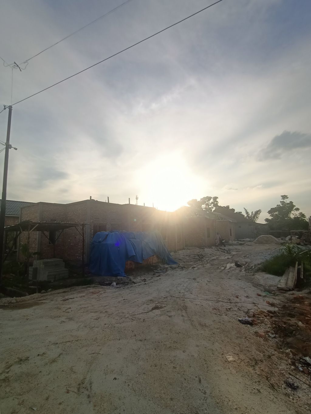 foto gerbang perumahan PERUMAHAN GRIYA PESONA PENDAWA TAHAP II