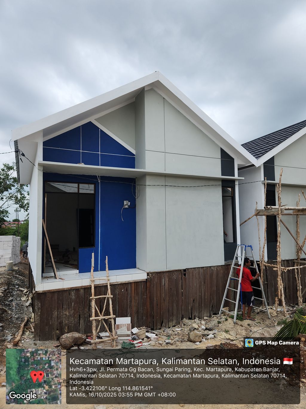 foto contoh rumah perumahan Perumahan Permata Residence 3 Sekumpul