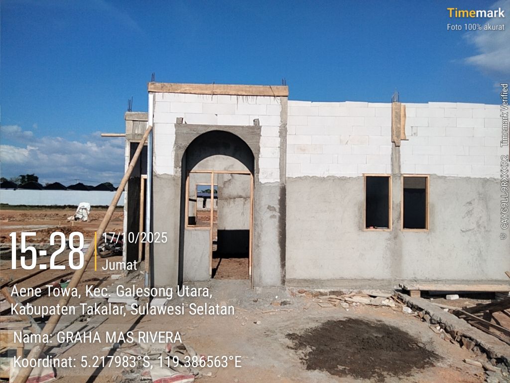 foto contoh rumah perumahan GRAHA MAS RIVERA