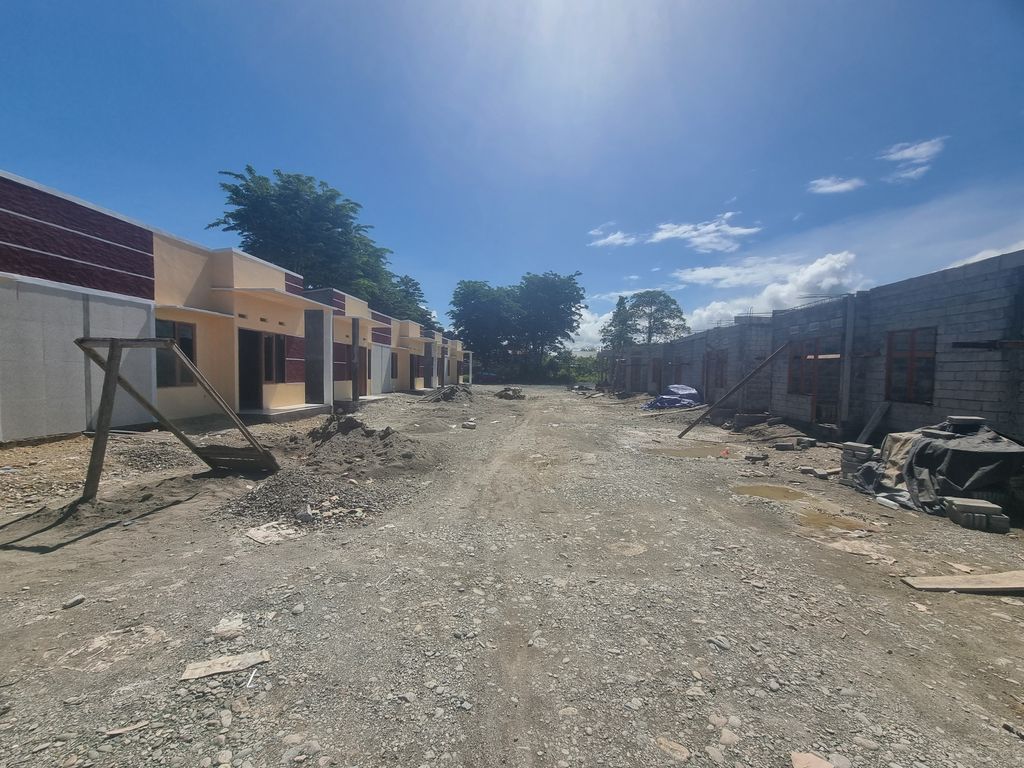 foto posisi tengah perumahan ASRI PERMAI 3