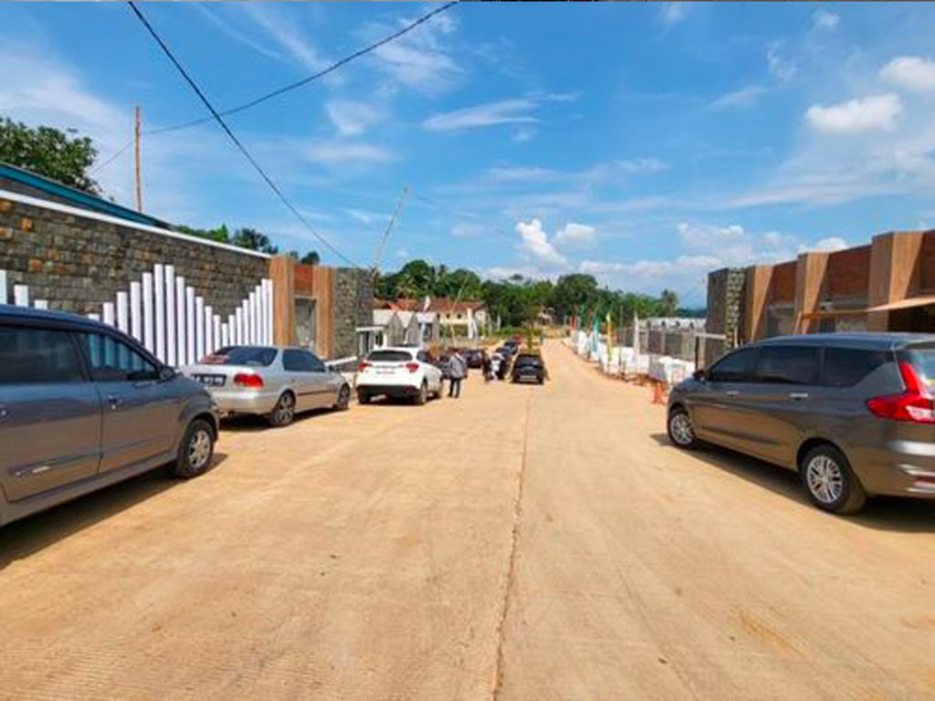 foto gerbang perumahan PESONA KAHURIPAN 8 TAHAP 2