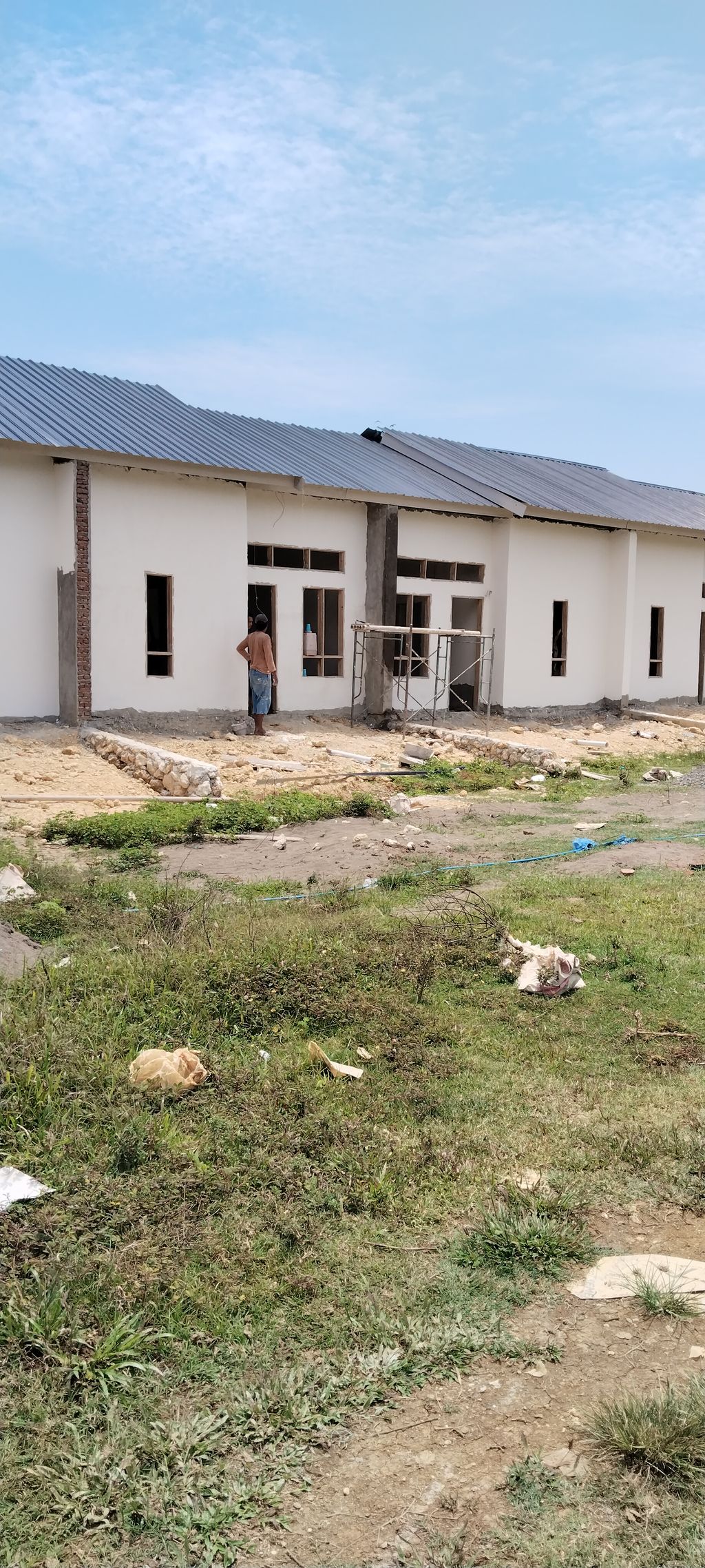 foto posisi tengah perumahan BUMI MAJANG PERMAI