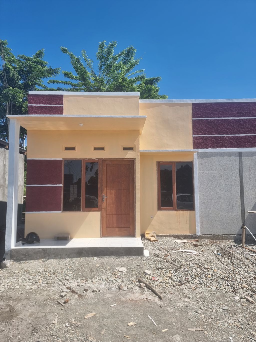 foto contoh rumah perumahan ASRI PERMAI 3