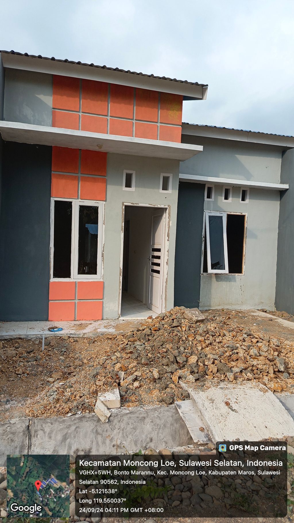 foto contoh rumah perumahan TAMAN ALAMANDA RESIDENCE 1