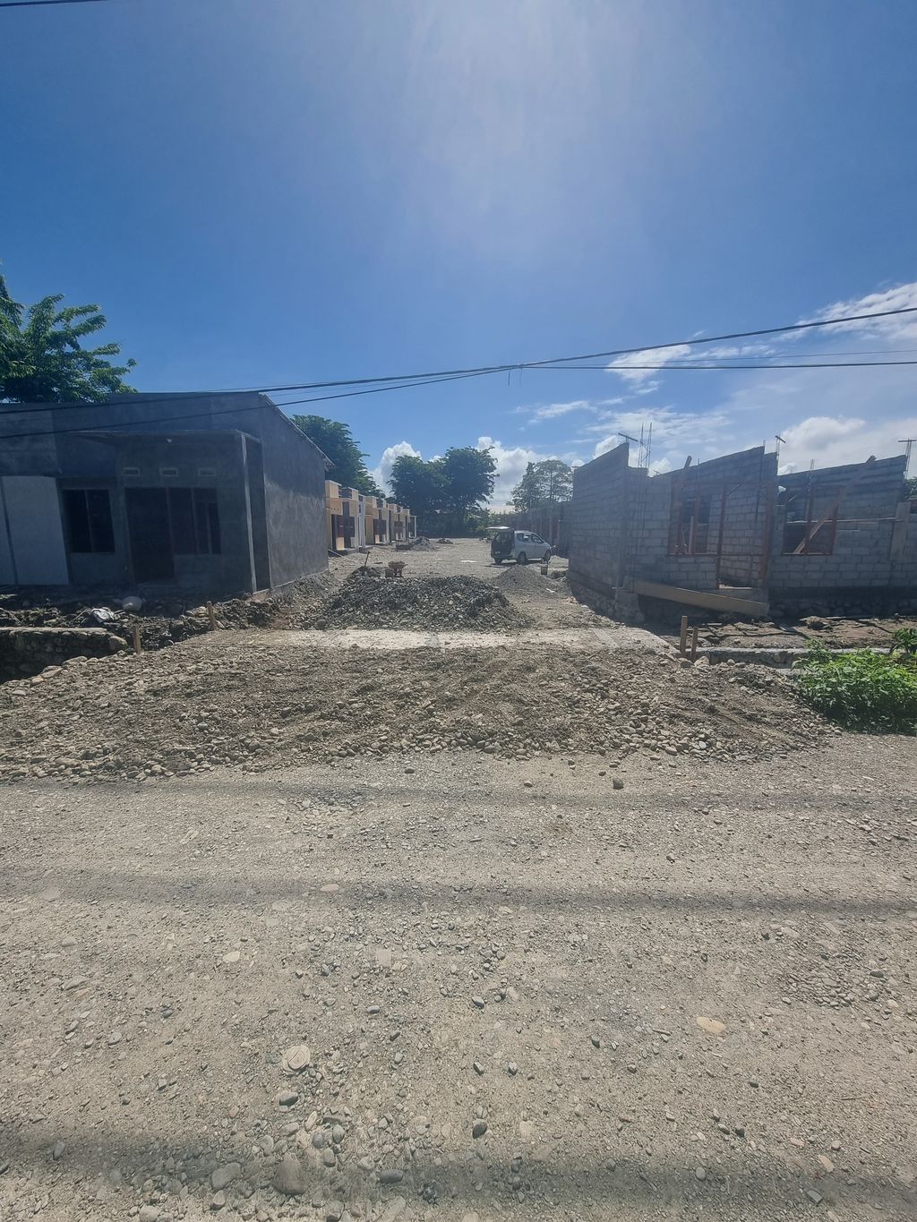 foto gerbang perumahan ASRI PERMAI 3