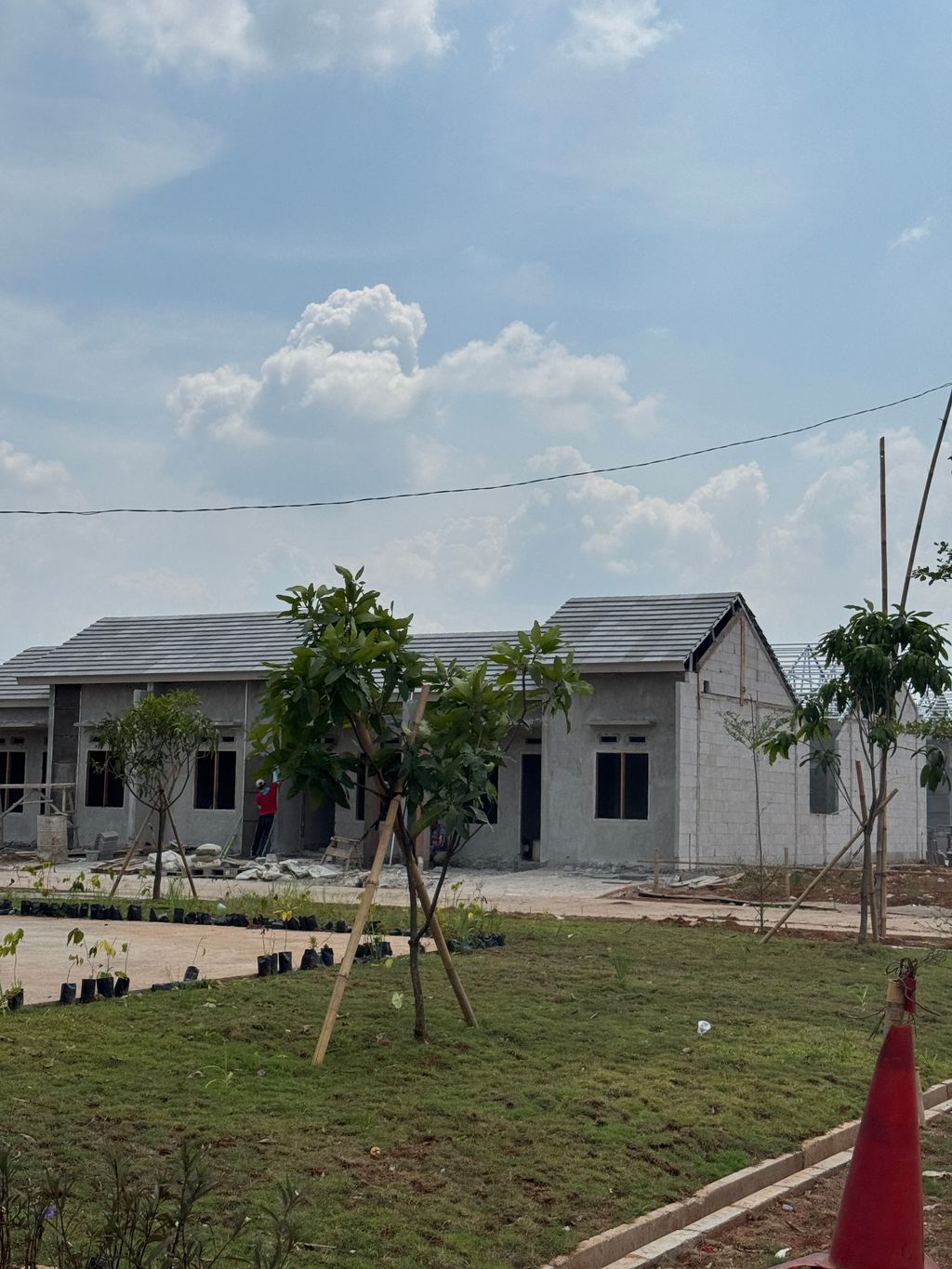 foto contoh rumah perumahan PESONA KAHURIPAN 8 TAHAP 2