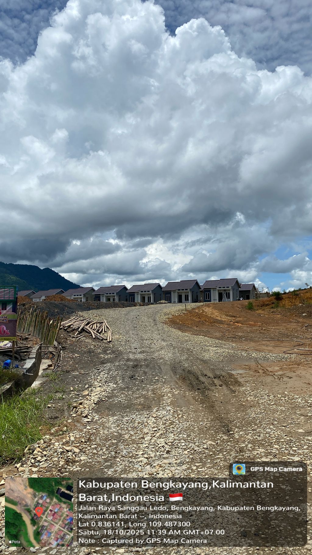foto gerbang perumahan RESIDENCE KOTA BARU