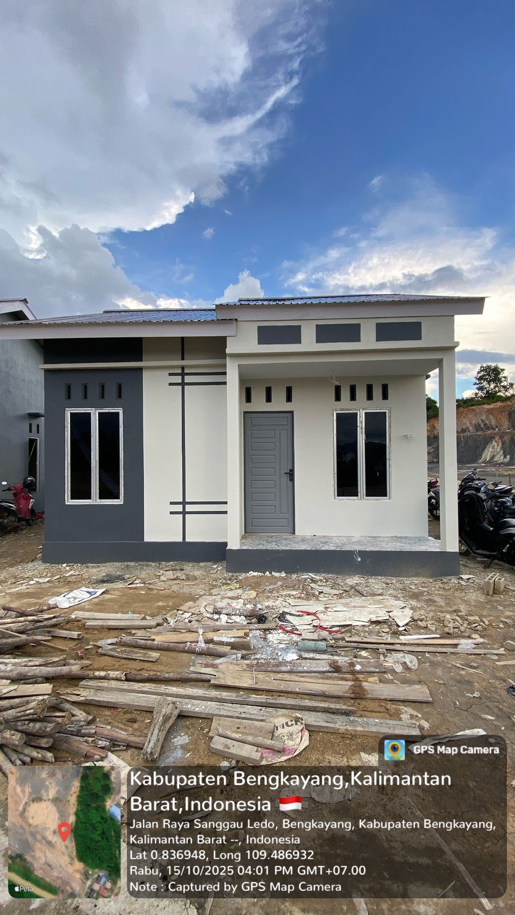 foto contoh rumah perumahan RESIDENCE KOTA BARU