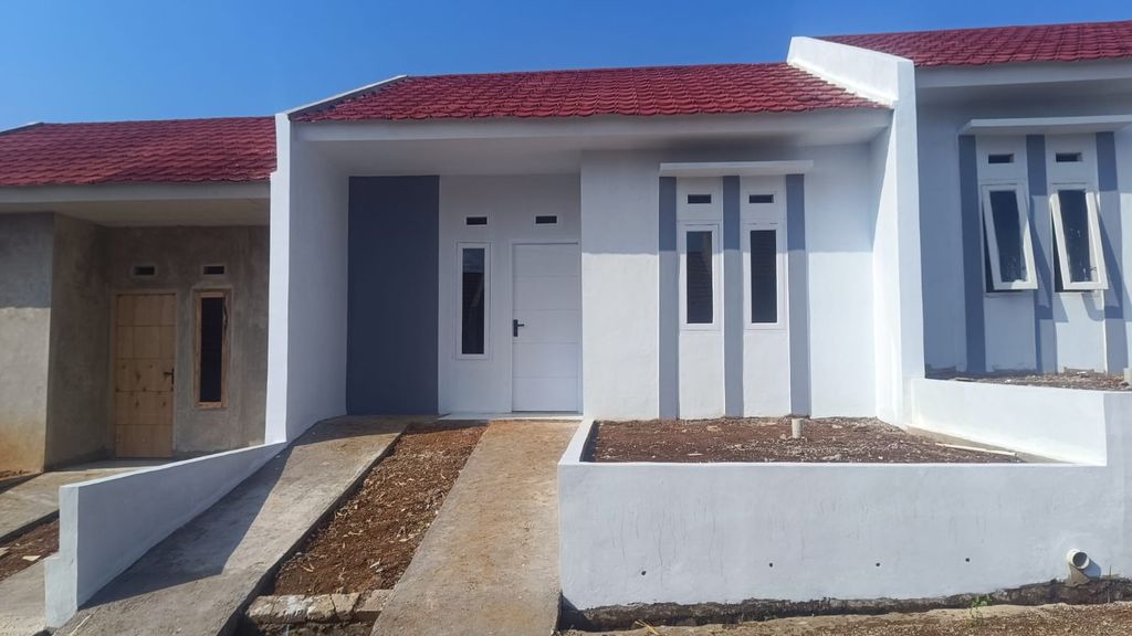 foto tampak rumah tipe 36/72 (Subsidi) perumahan Permata Indah