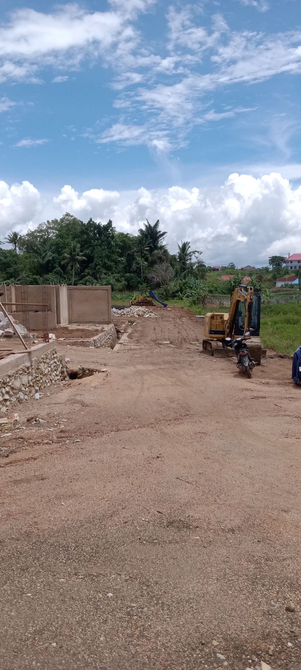 foto gerbang perumahan SRIKANDI RESIDENCE