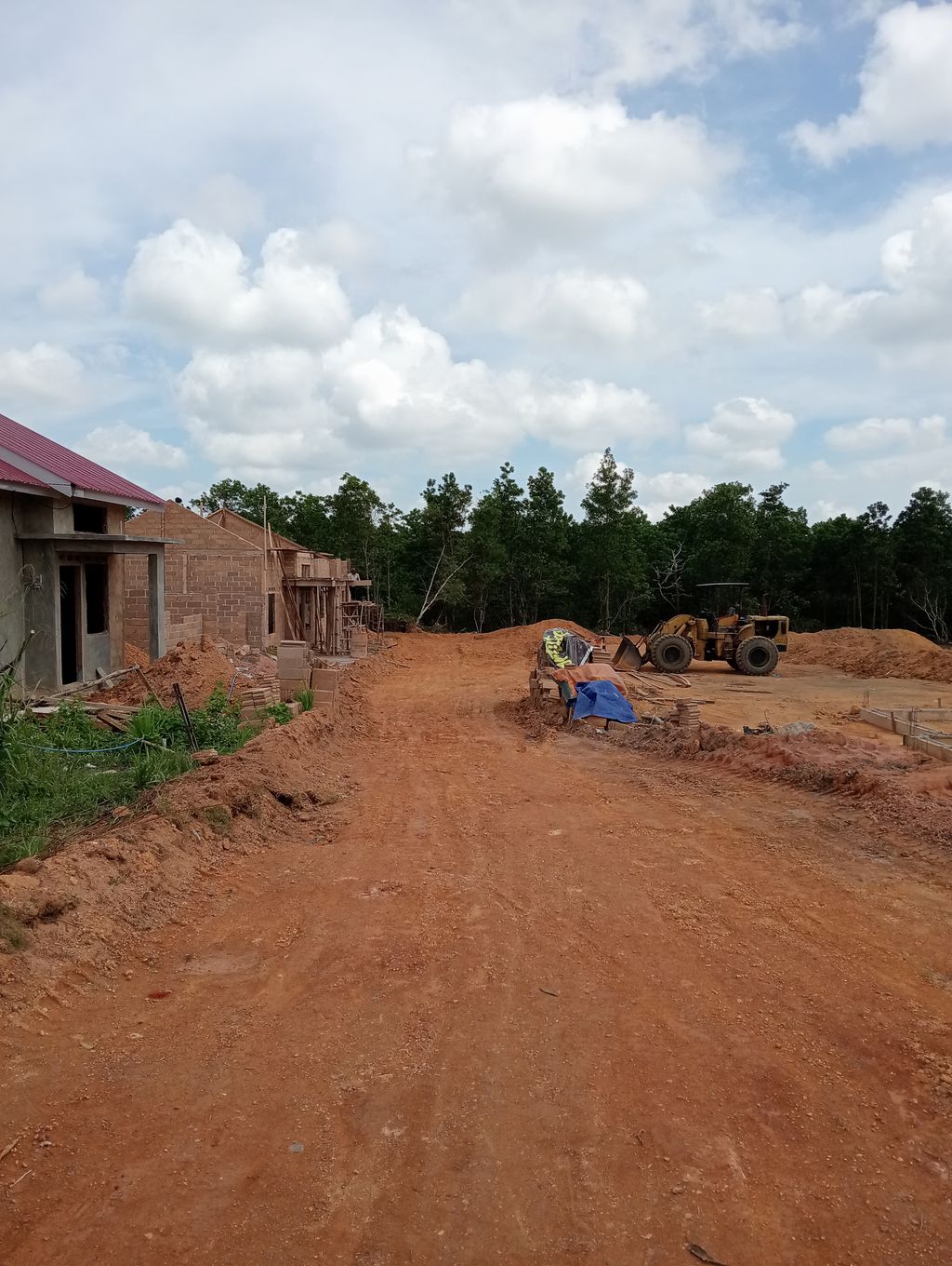 foto gerbang perumahan GRIYA MAWADDAH I