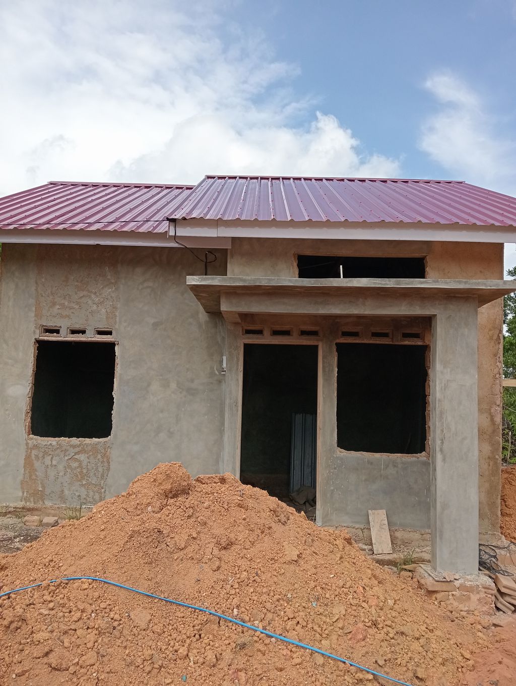 foto contoh rumah perumahan GRIYA MAWADDAH I