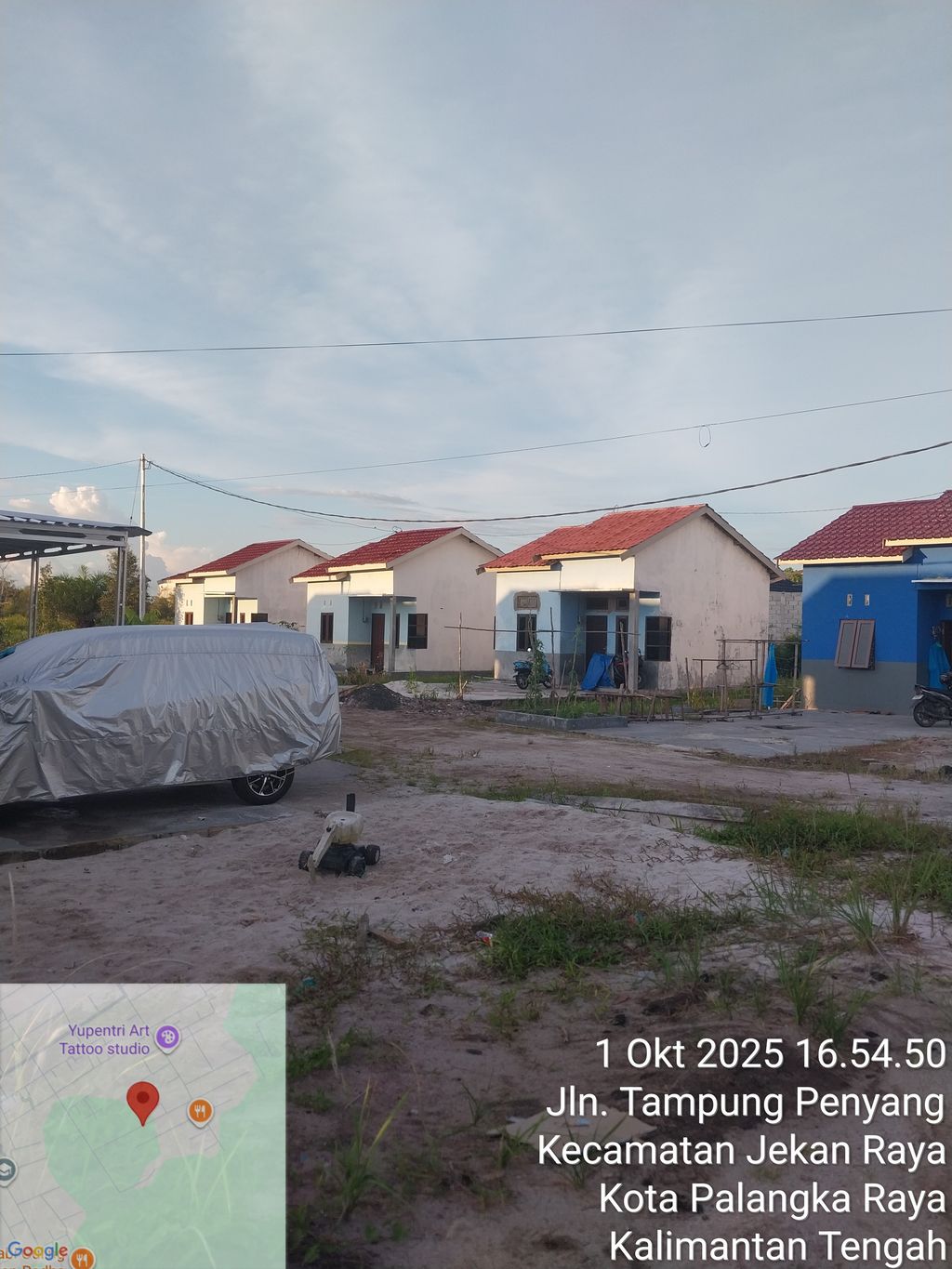 foto gerbang perumahan GRIYA TAMPUNG PEYANG XV