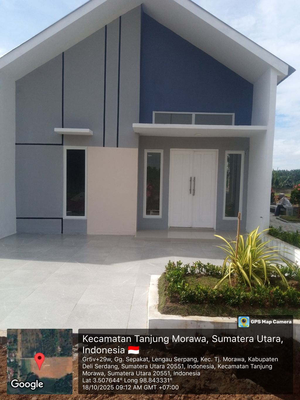 foto contoh rumah perumahan THE SCANDI 3