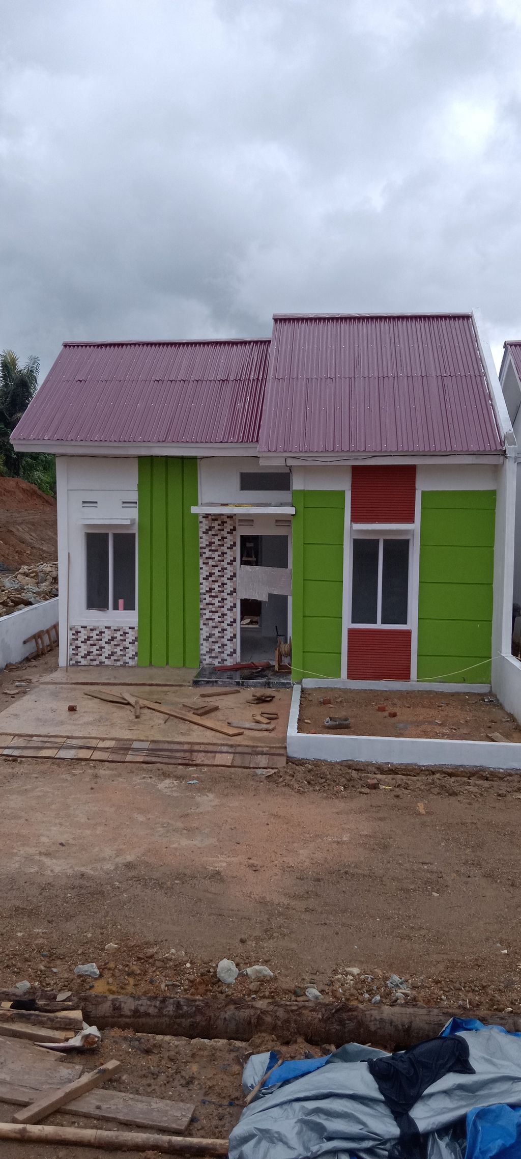 foto contoh rumah perumahan SRIKANDI RESIDENCE