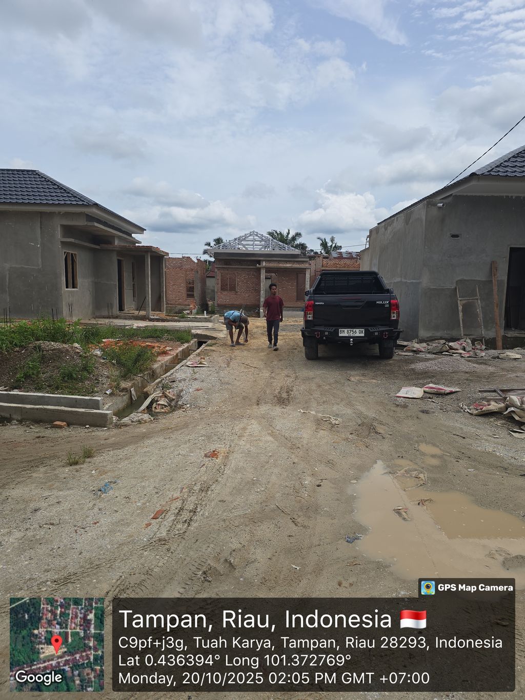 foto gerbang perumahan PERUMAHAN BUMI DELTA LAND