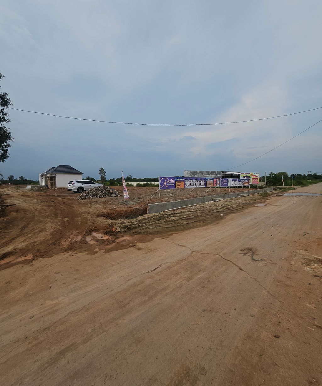 foto gerbang perumahan Razka Residence