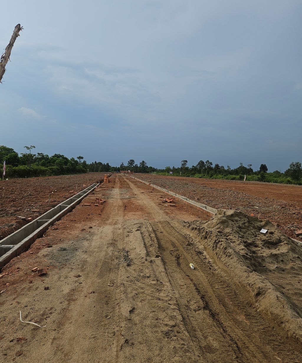 foto posisi tengah perumahan Razka Residence