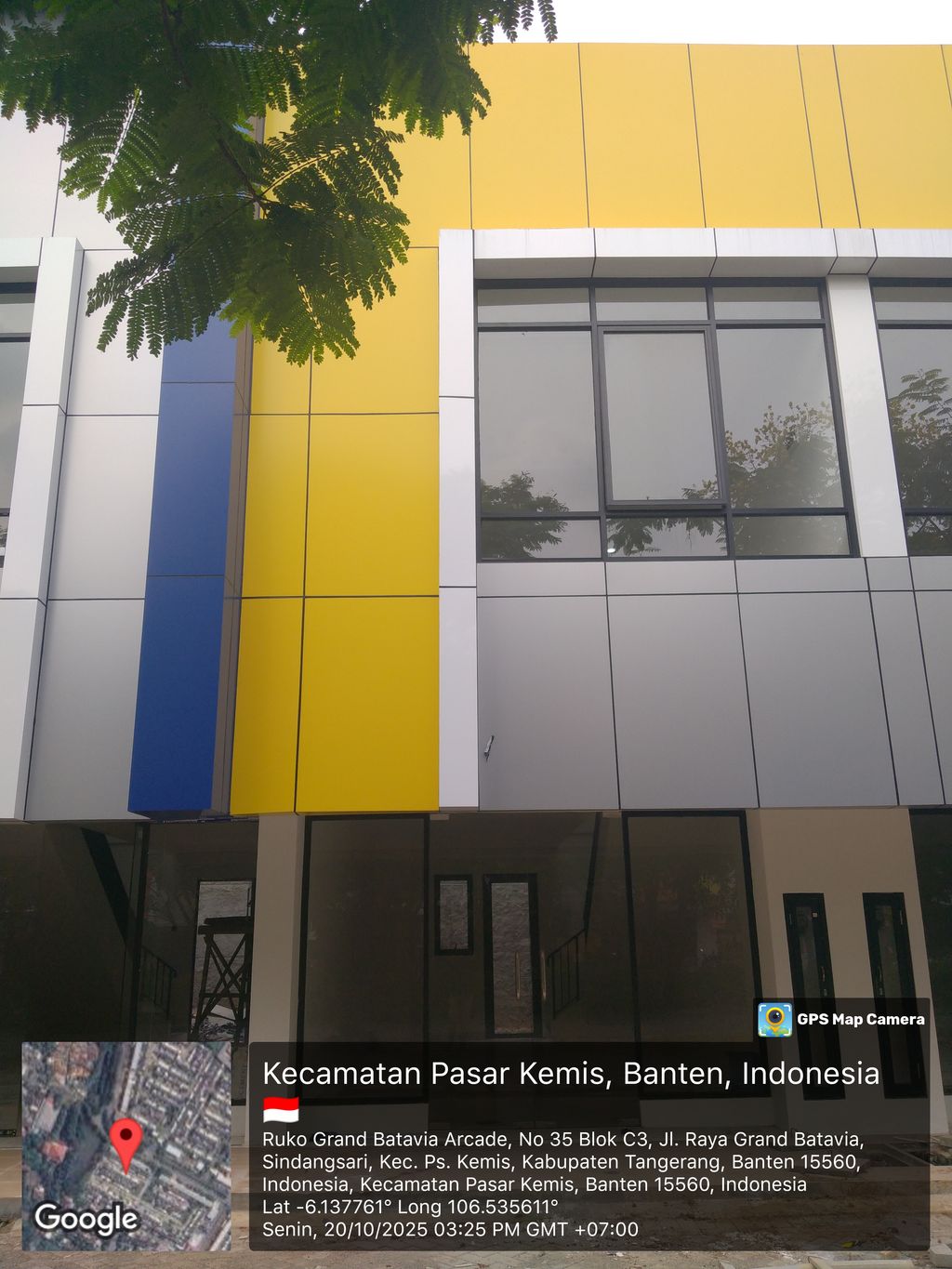 foto contoh rumah perumahan RUKO BATAVIA ARCADE 1