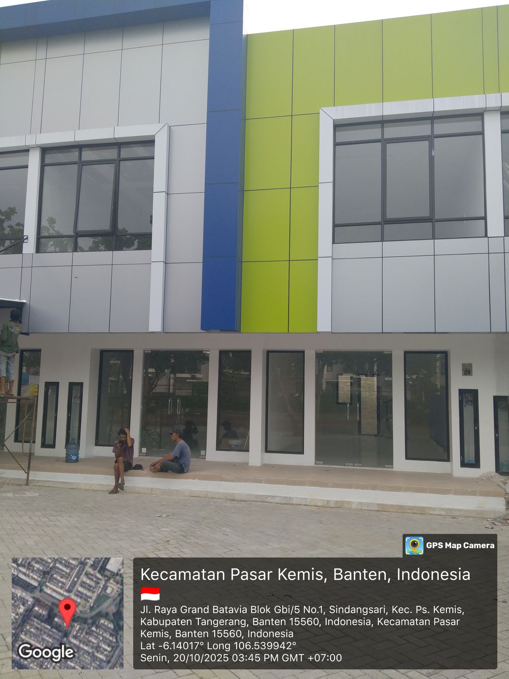 foto contoh rumah perumahan RUKO BATAVIA ARCADE