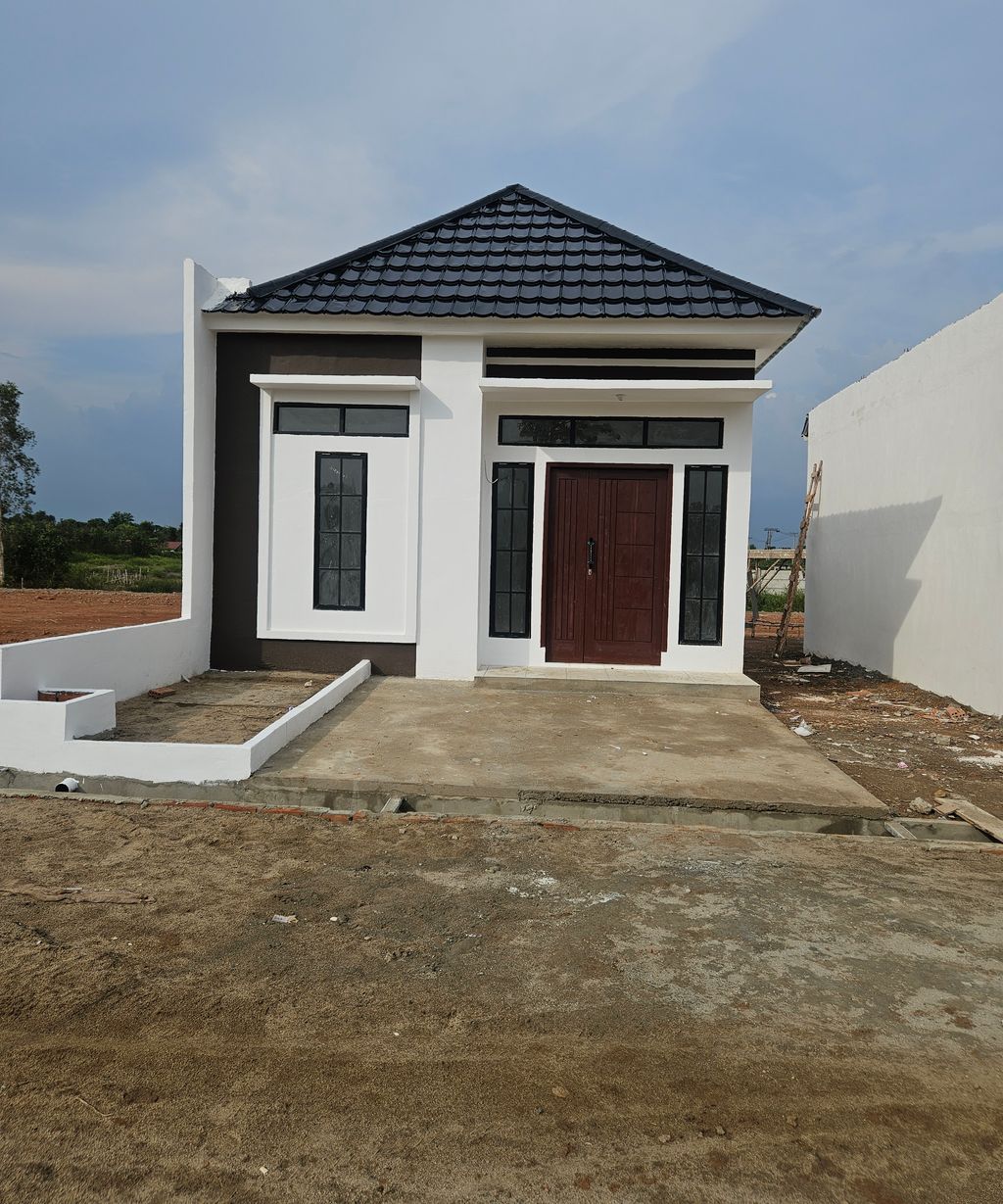 foto contoh rumah perumahan Razka Residence