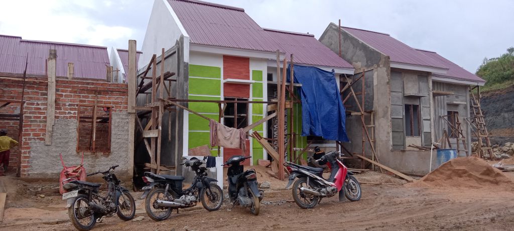 foto posisi tengah perumahan SRIKANDI RESIDENCE