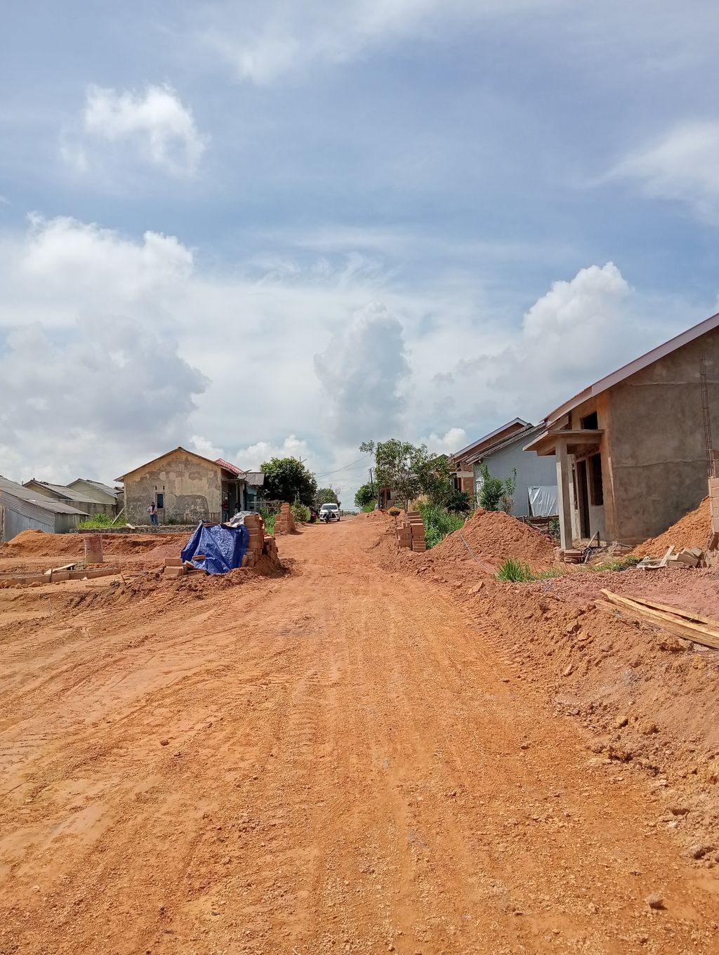 foto posisi tengah perumahan GRIYA MAWADDAH I