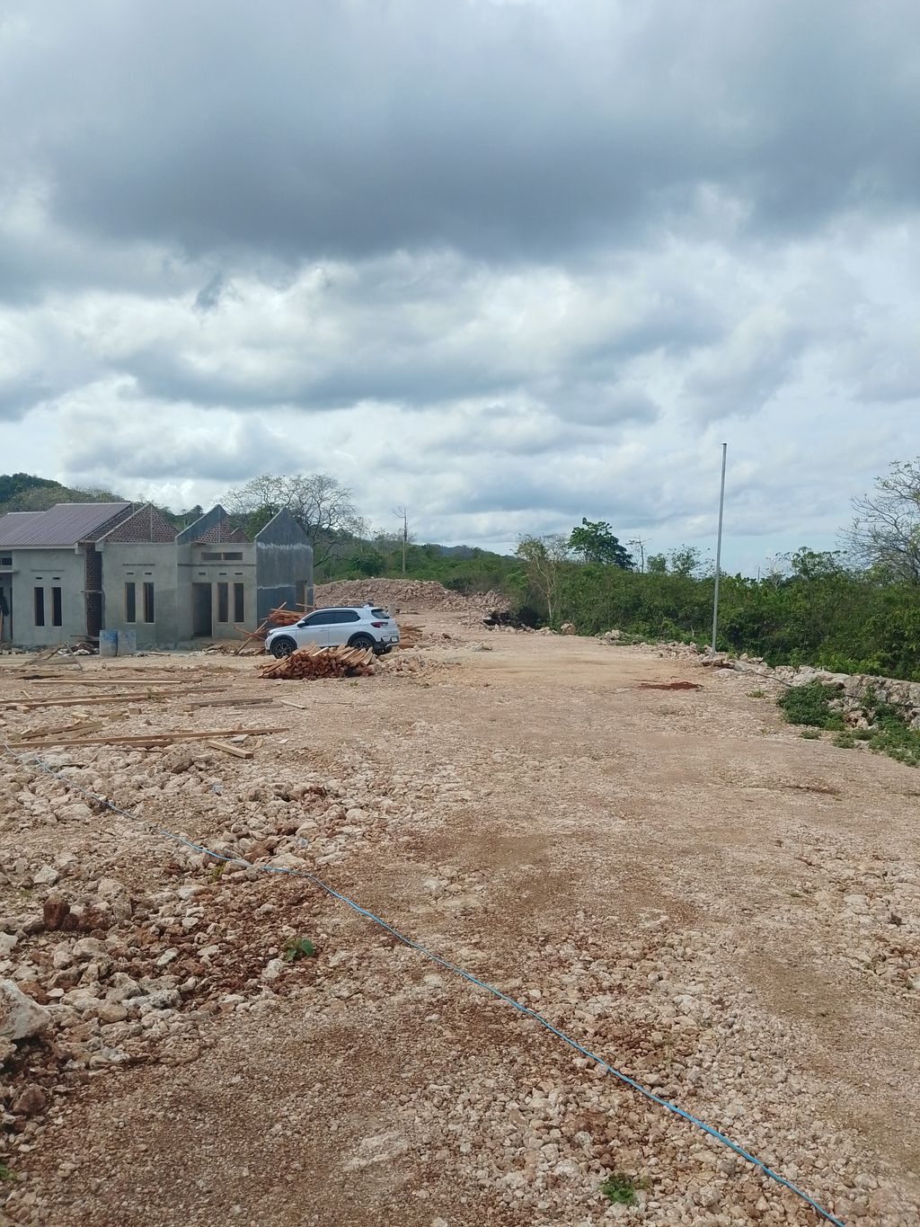 foto gerbang perumahan CECERIA RESIDENCE V