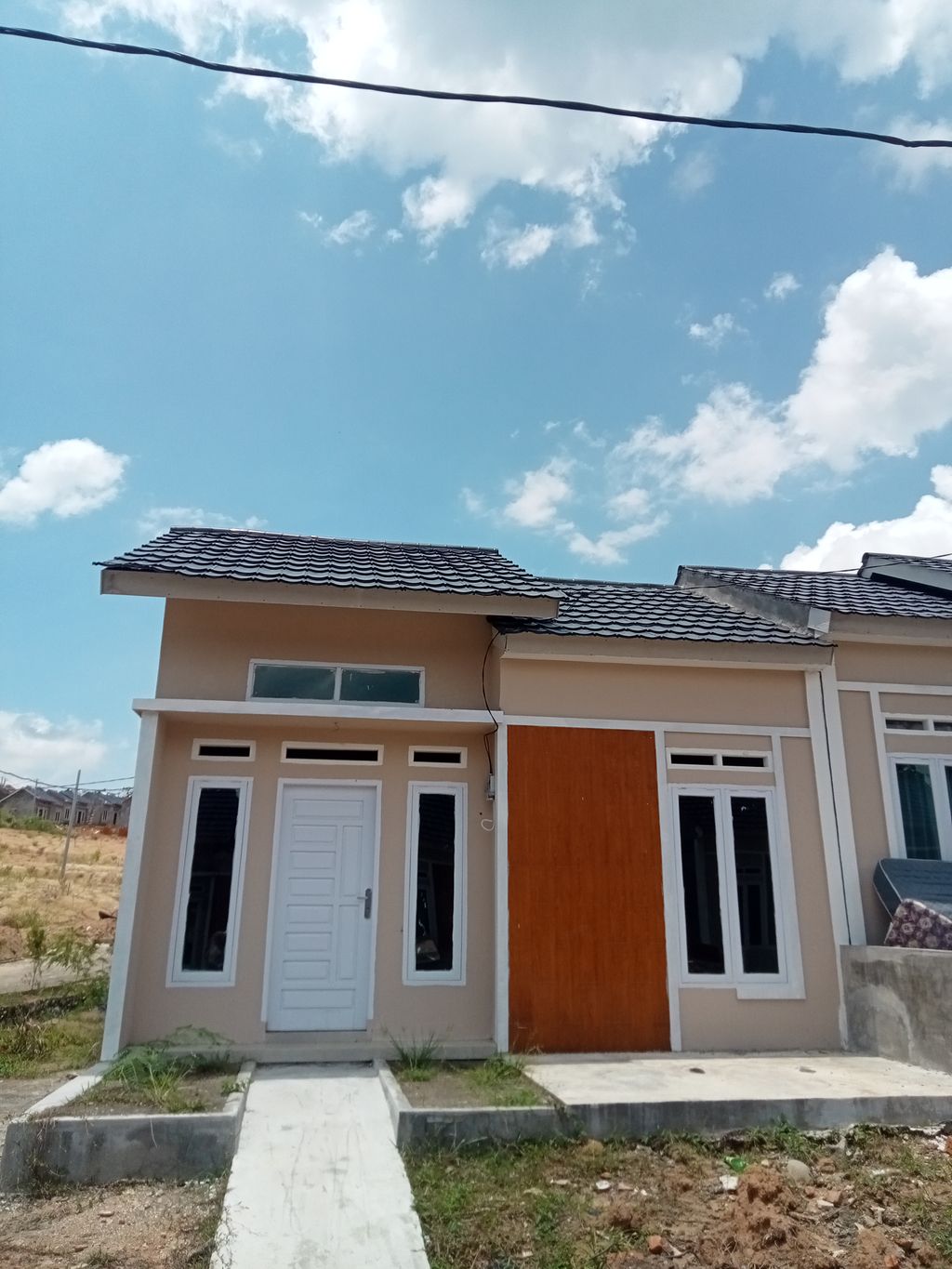 foto contoh rumah perumahan GRAND KETAPANG II