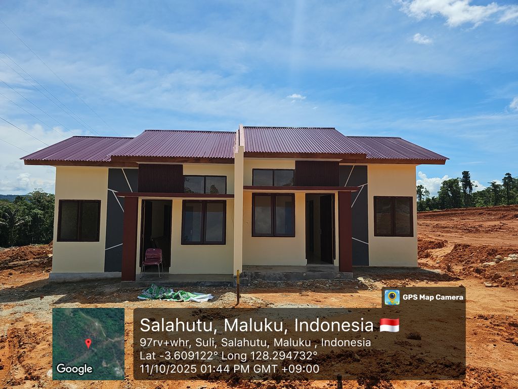 foto contoh rumah perumahan Perumahan Indomas Kampus UKIM Suli