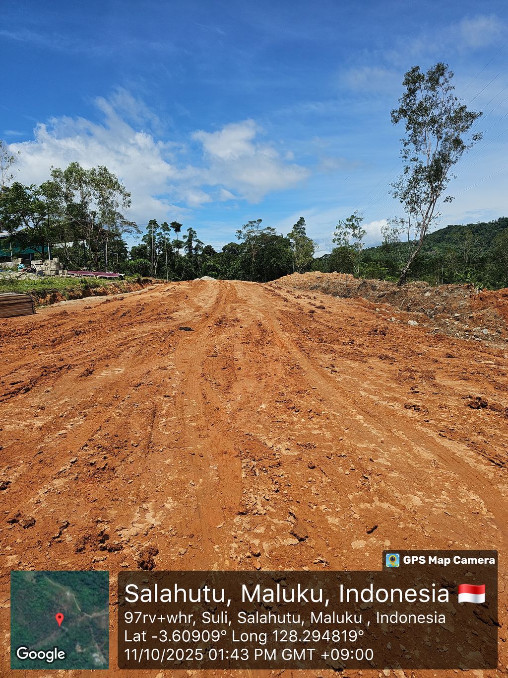 foto gerbang perumahan Perumahan Indomas Kampus UKIM Suli