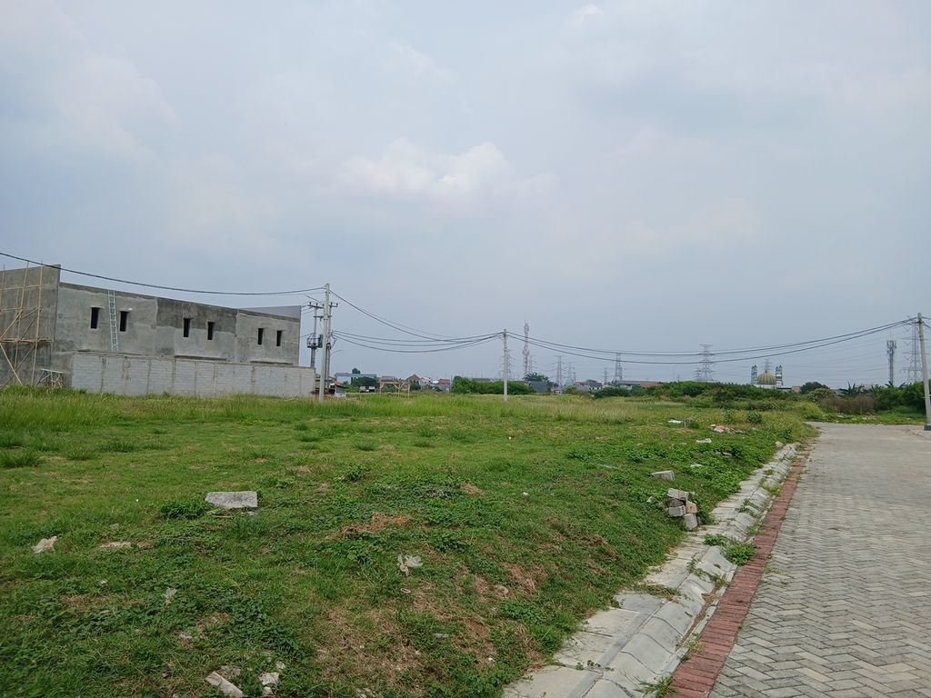 foto posisi tengah perumahan Cendana Griya Lestari