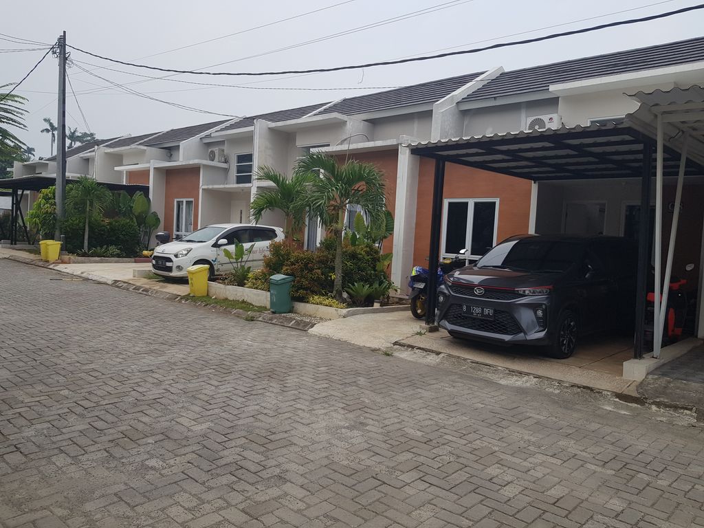 foto contoh rumah perumahan Nangka Valley - Cluster Dieng