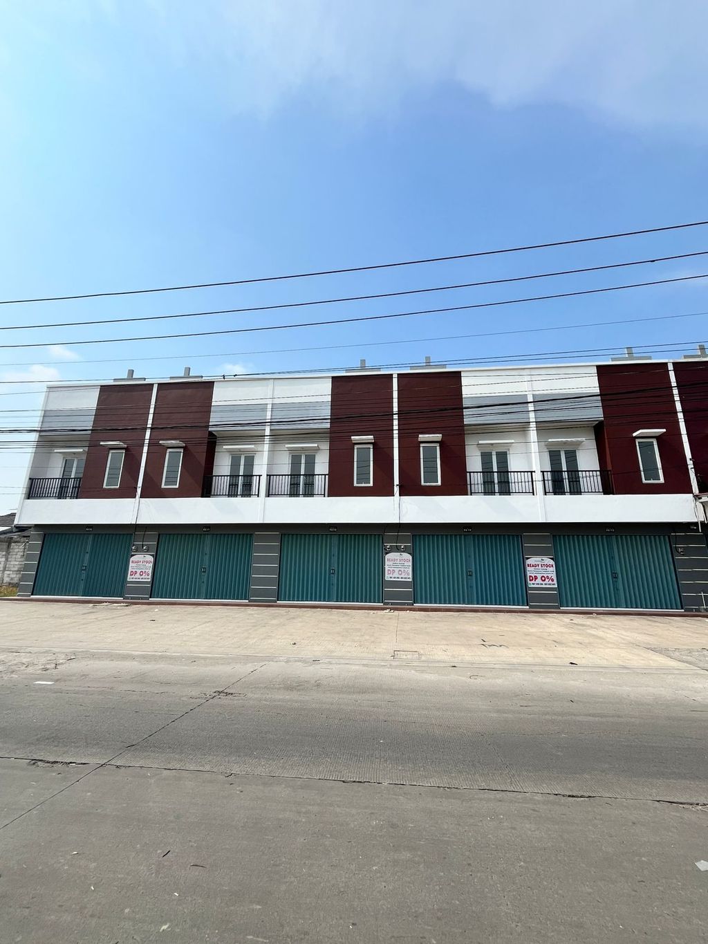 foto denah rumah tipe Ruko perumahan Tanjakan Indah