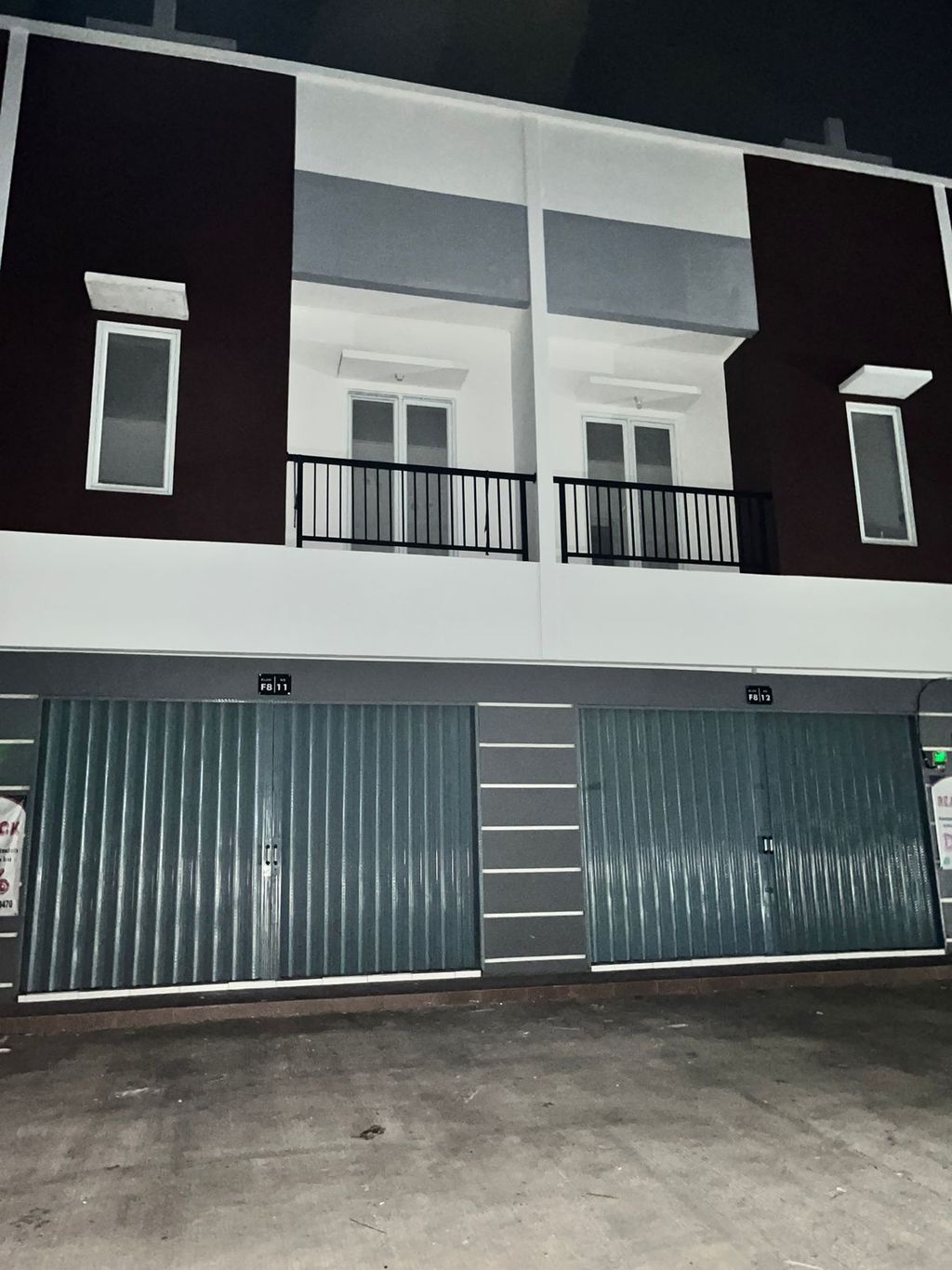 foto tampak rumah tipe Ruko perumahan Tanjakan Indah