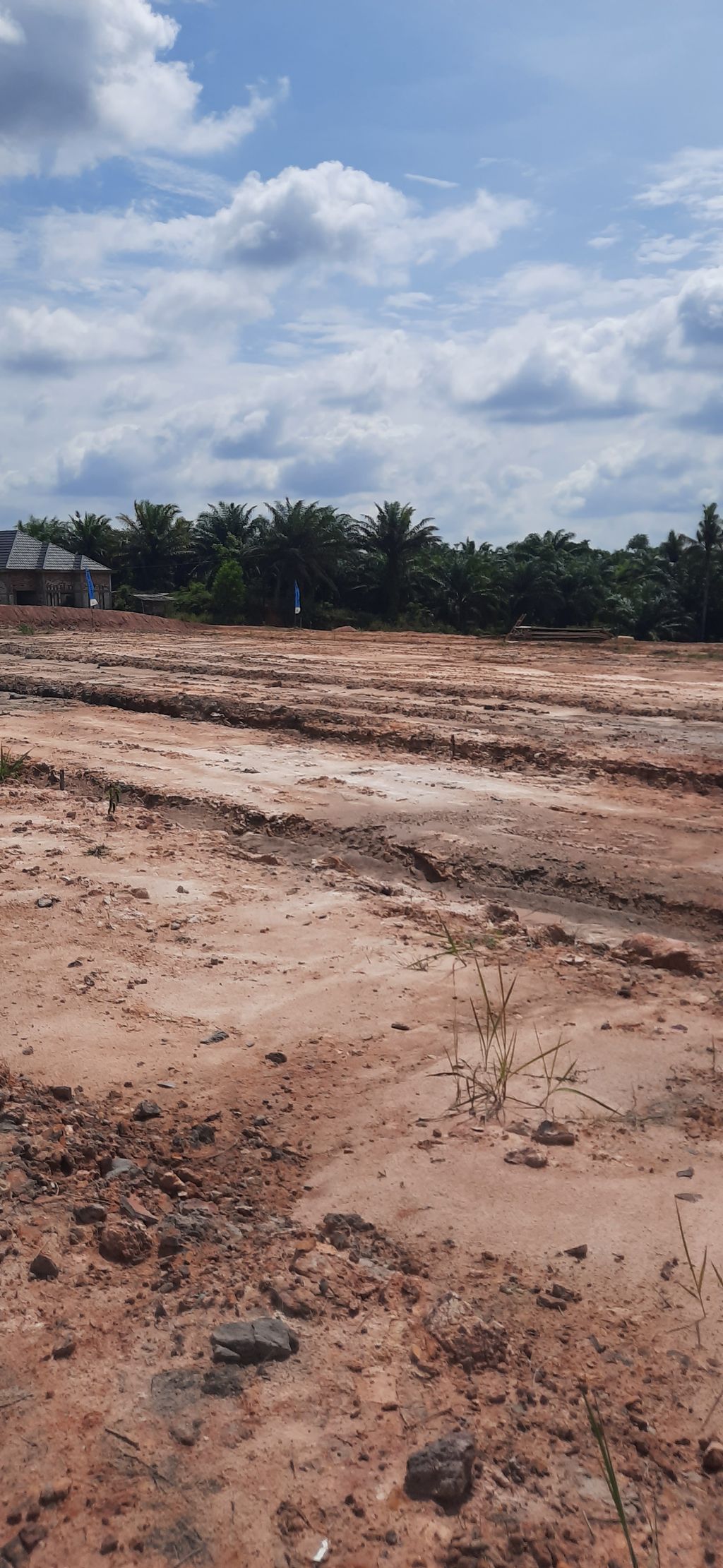 foto posisi tengah perumahan Puri Kerinci