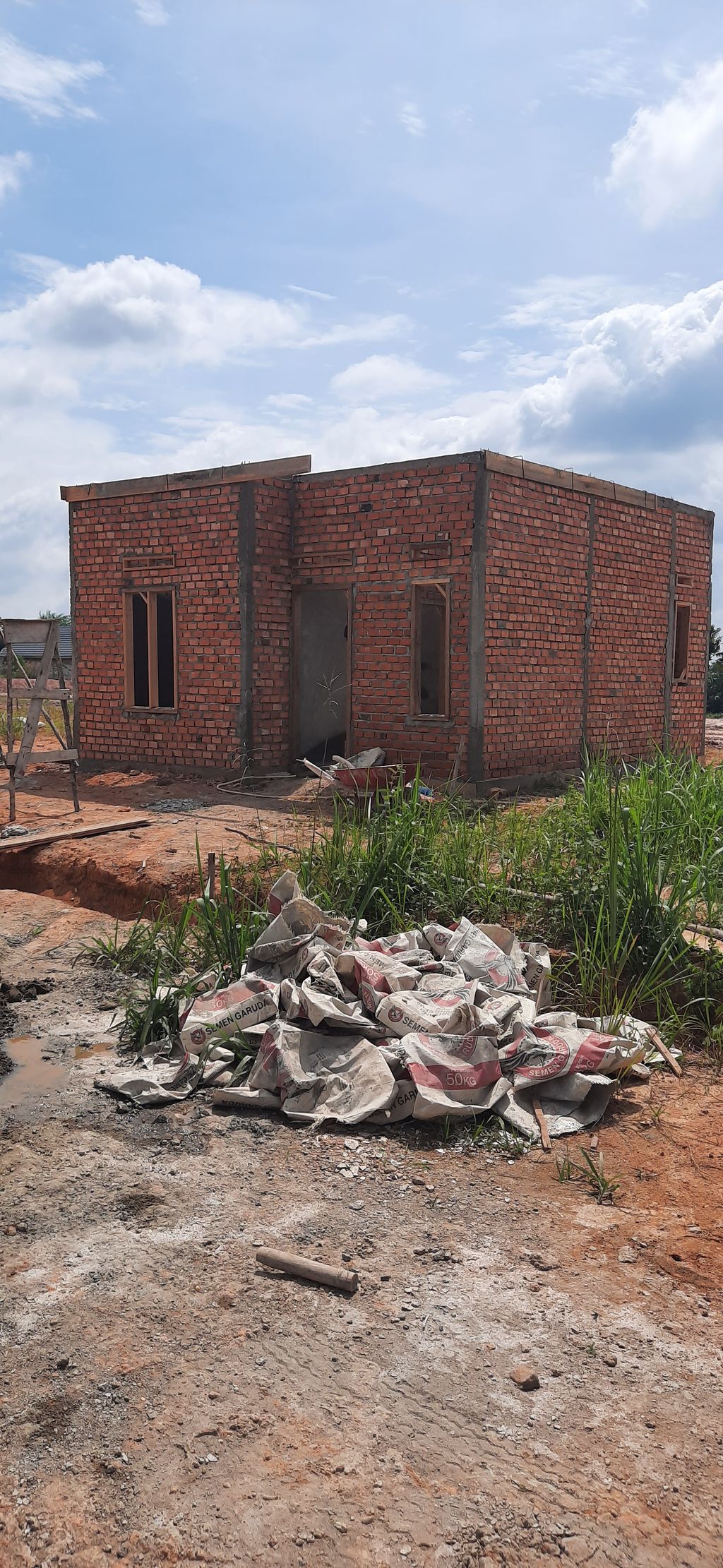 foto contoh rumah perumahan Puri Kerinci