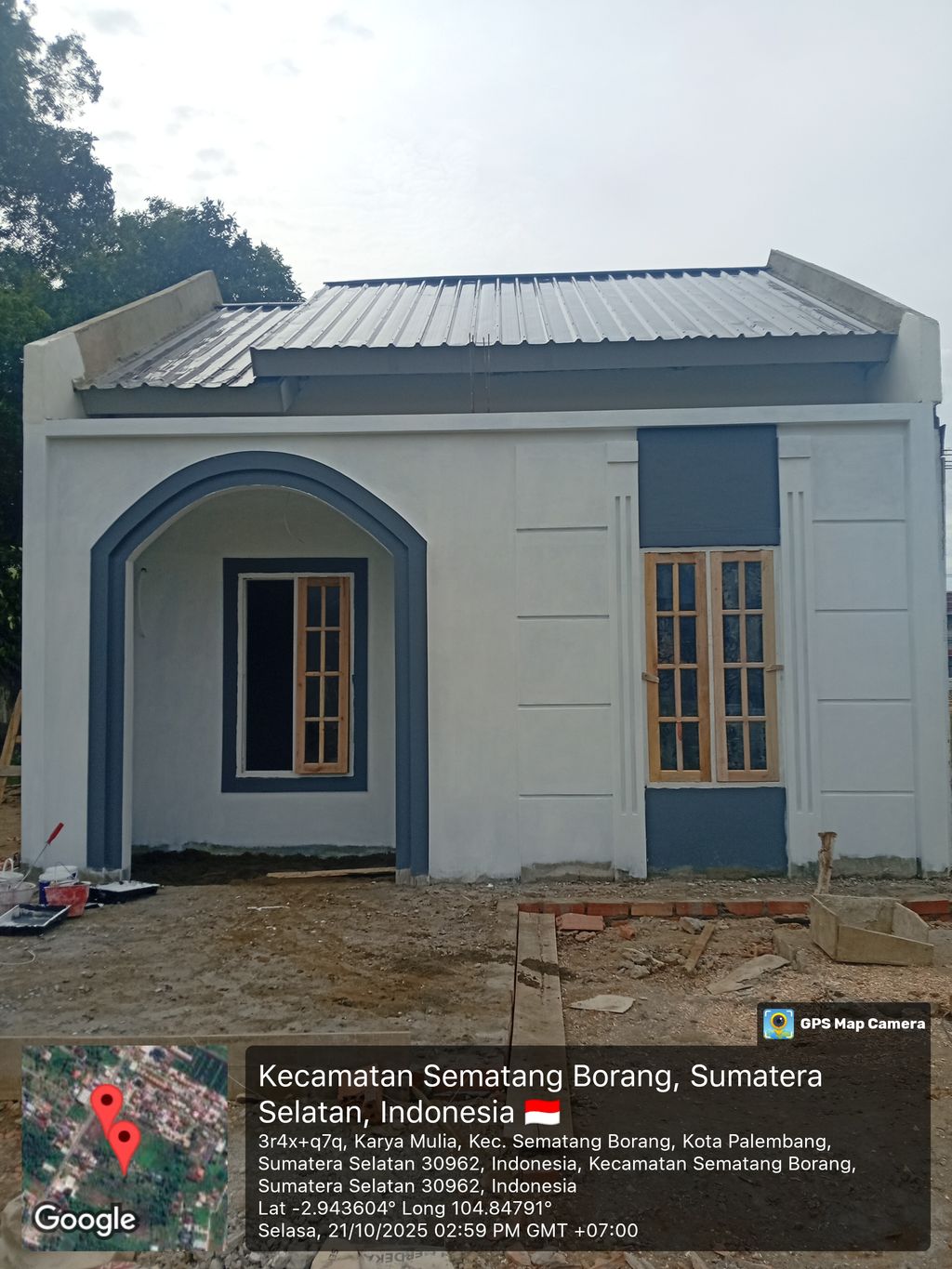 foto contoh rumah perumahan GRIYA TAMAN SURGA