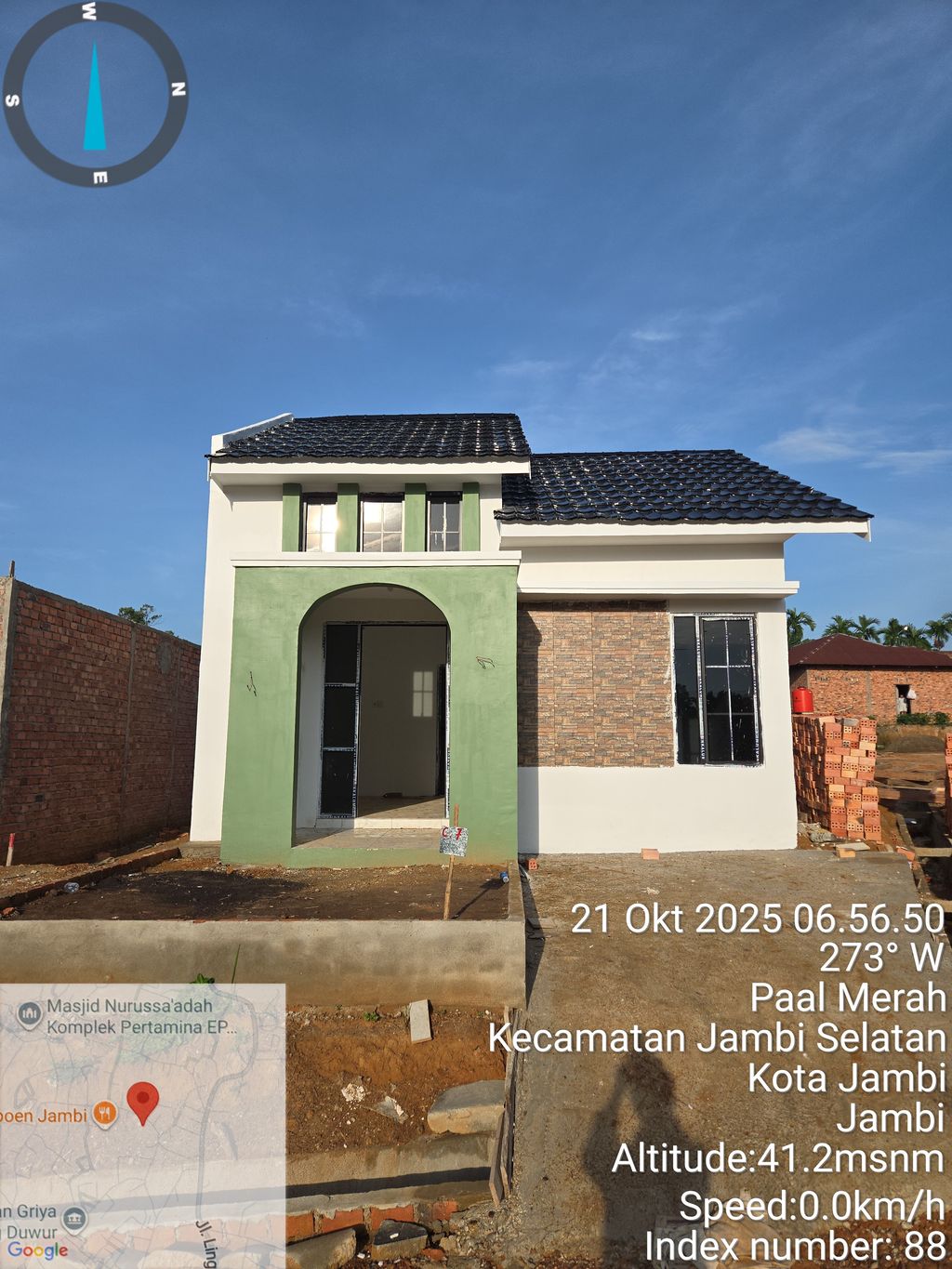 foto contoh rumah perumahan GREEN NISKALA