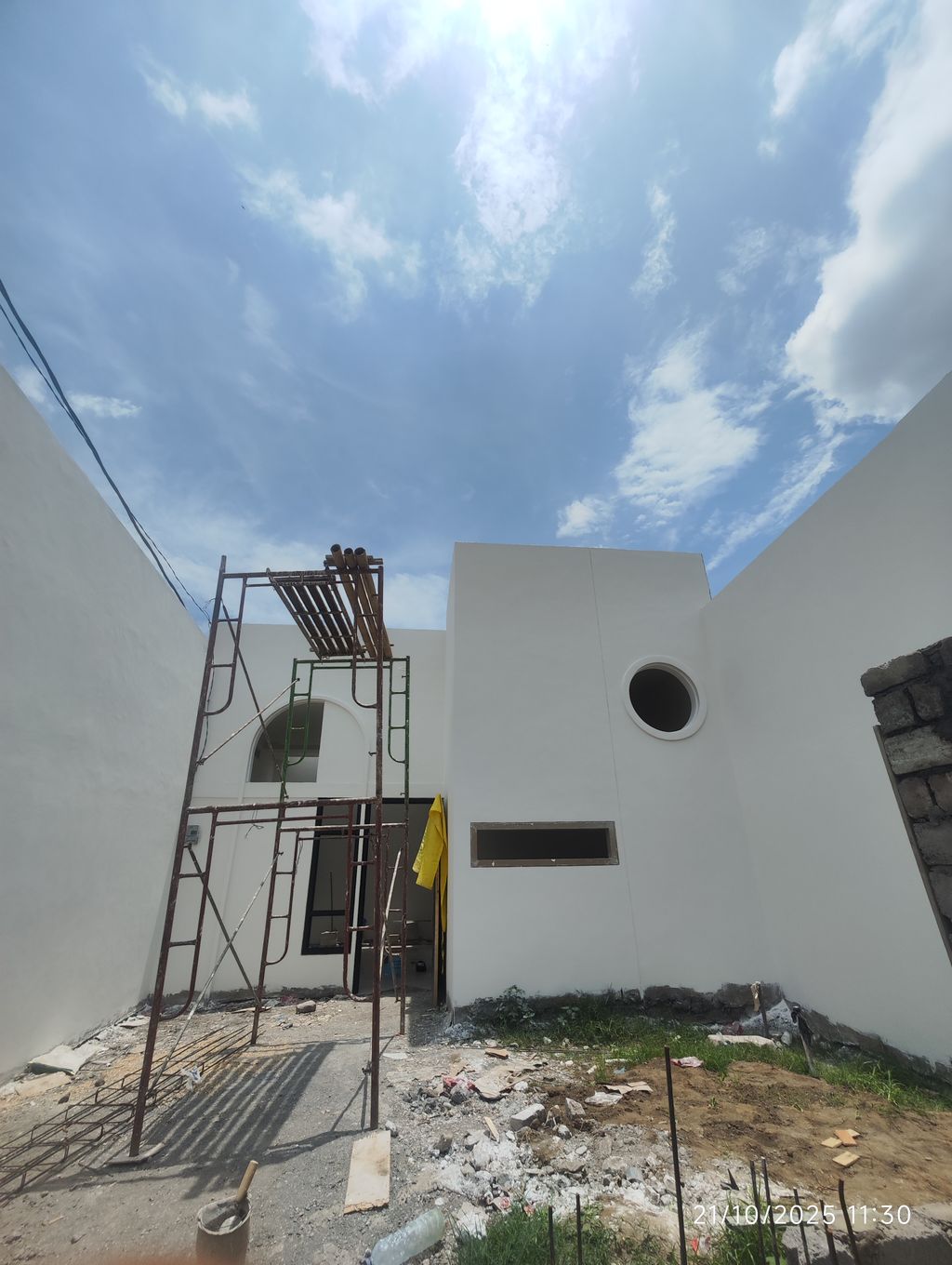 foto contoh rumah perumahan MUSTIKA LEMBAYUNG