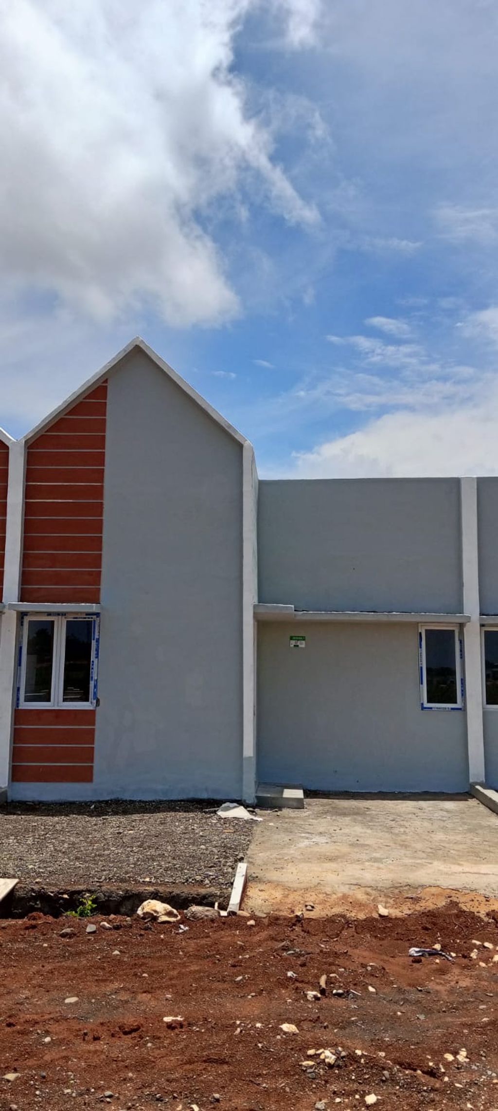 foto contoh rumah perumahan INFINITY PARK TAHAP 2