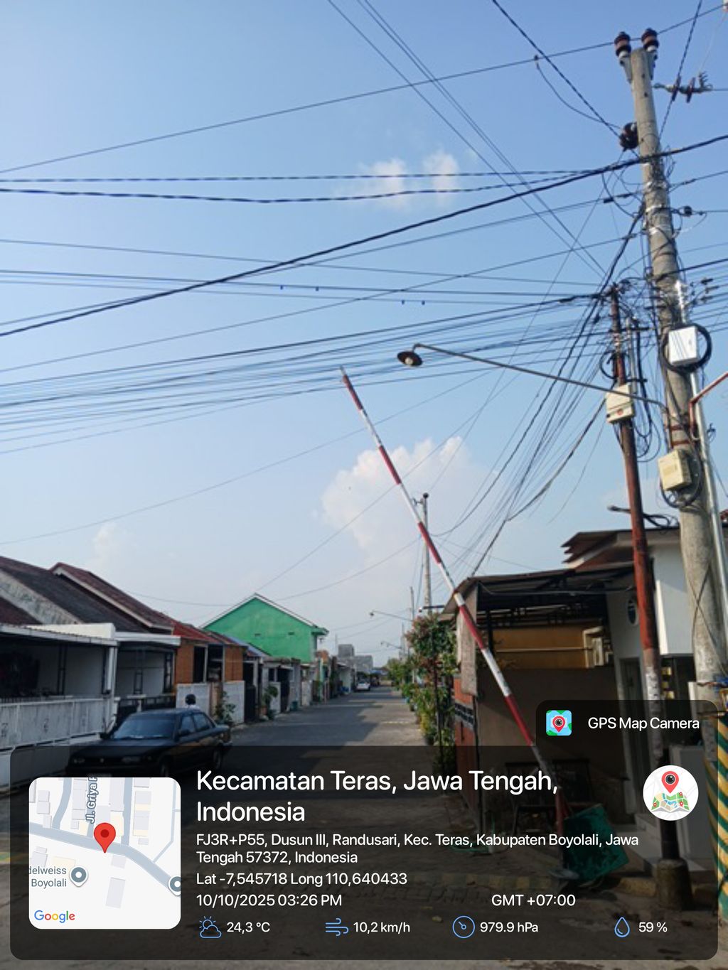 foto gerbang perumahan GRIYA SEJAHTERA 2-4